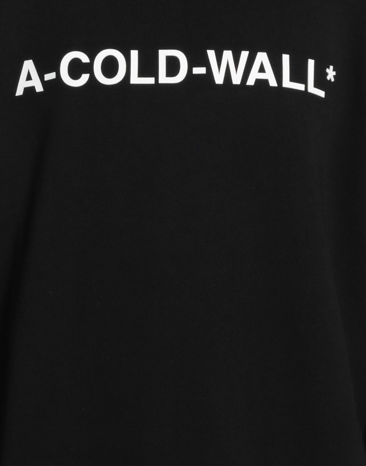 A-cold-wall* Mens Sweatshirt in Black