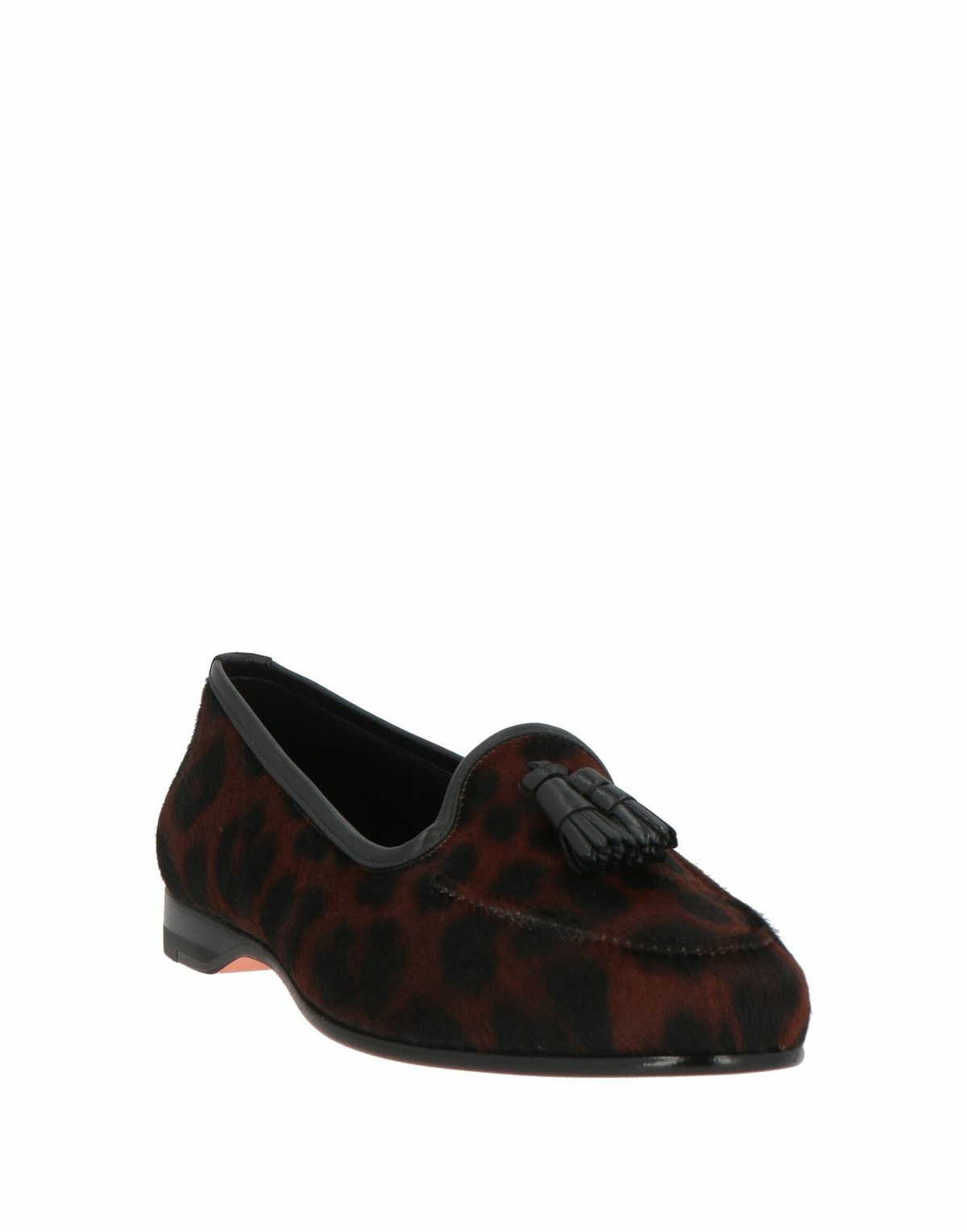 Santoni Womens Loafers Dark in Brown