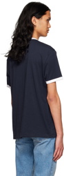 Polo Ralph Lauren Navy Cotton T-shirt