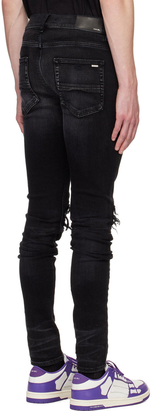AMIRI Black MX1 Jeans