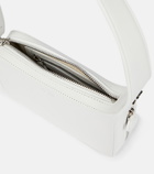 Courreges - Racer leather shoulder bag