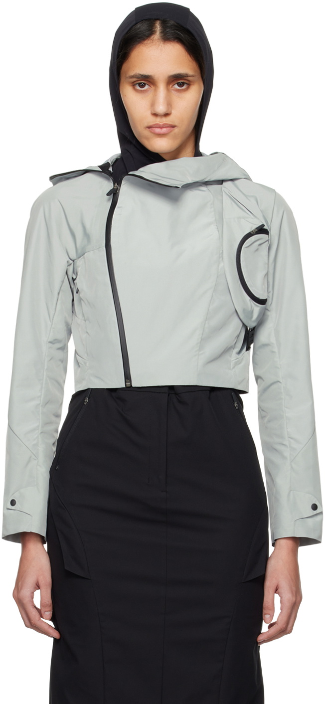 HYEIN SEO SSENSE Exclusive Gray Jacket