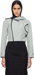 HYEIN SEO SSENSE Exclusive Gray Jacket