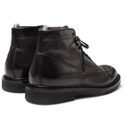 Officine Creative - Stanford Leather Boots - Dark gray