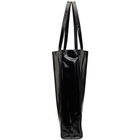 Acne Studios Black Coated Canvas Tote