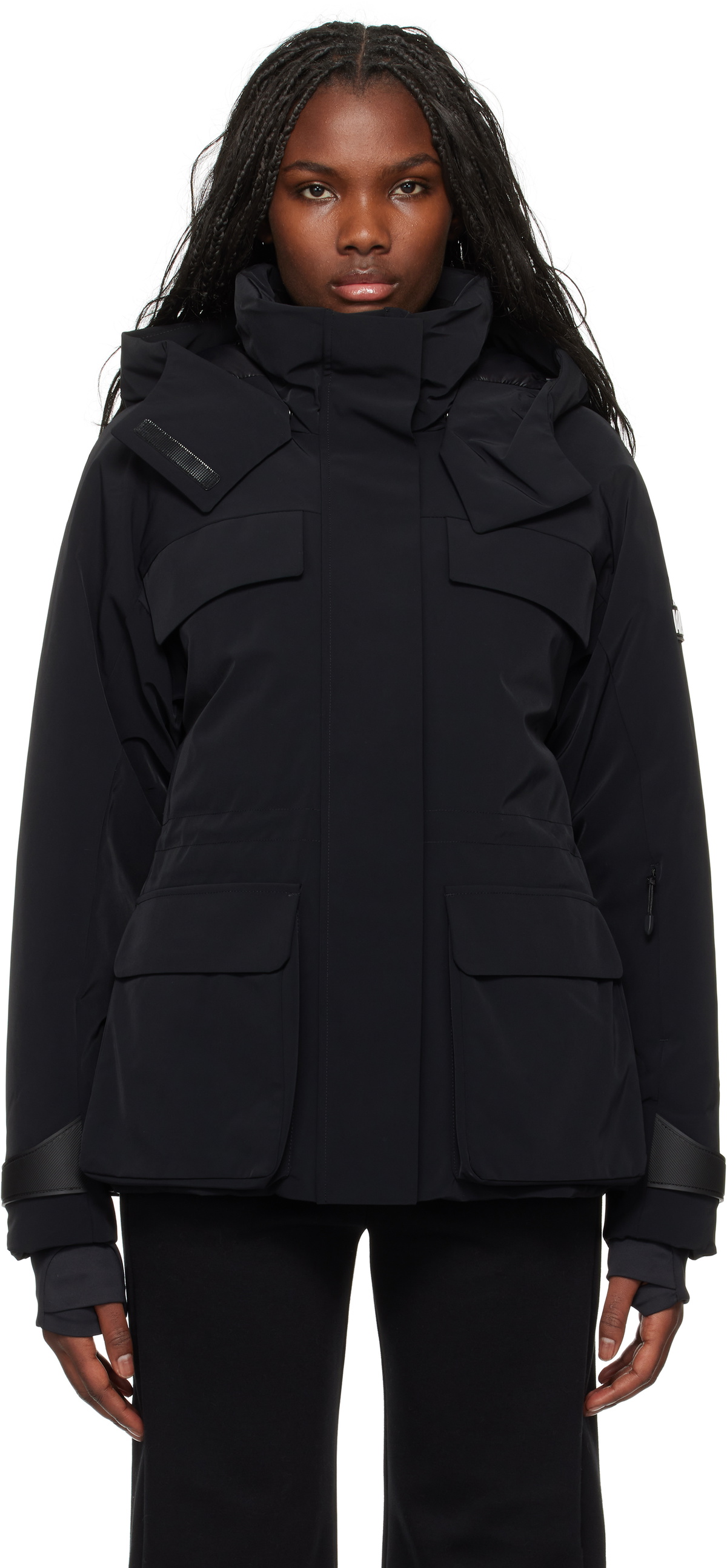 MACKAGE Black Iclyn-R Medium Down Jacket