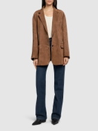 WEEKEND MAX MARA Oggi Suede Jacket