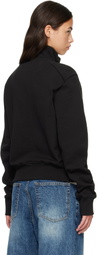 Entire Studios Black Standard Track Jacket