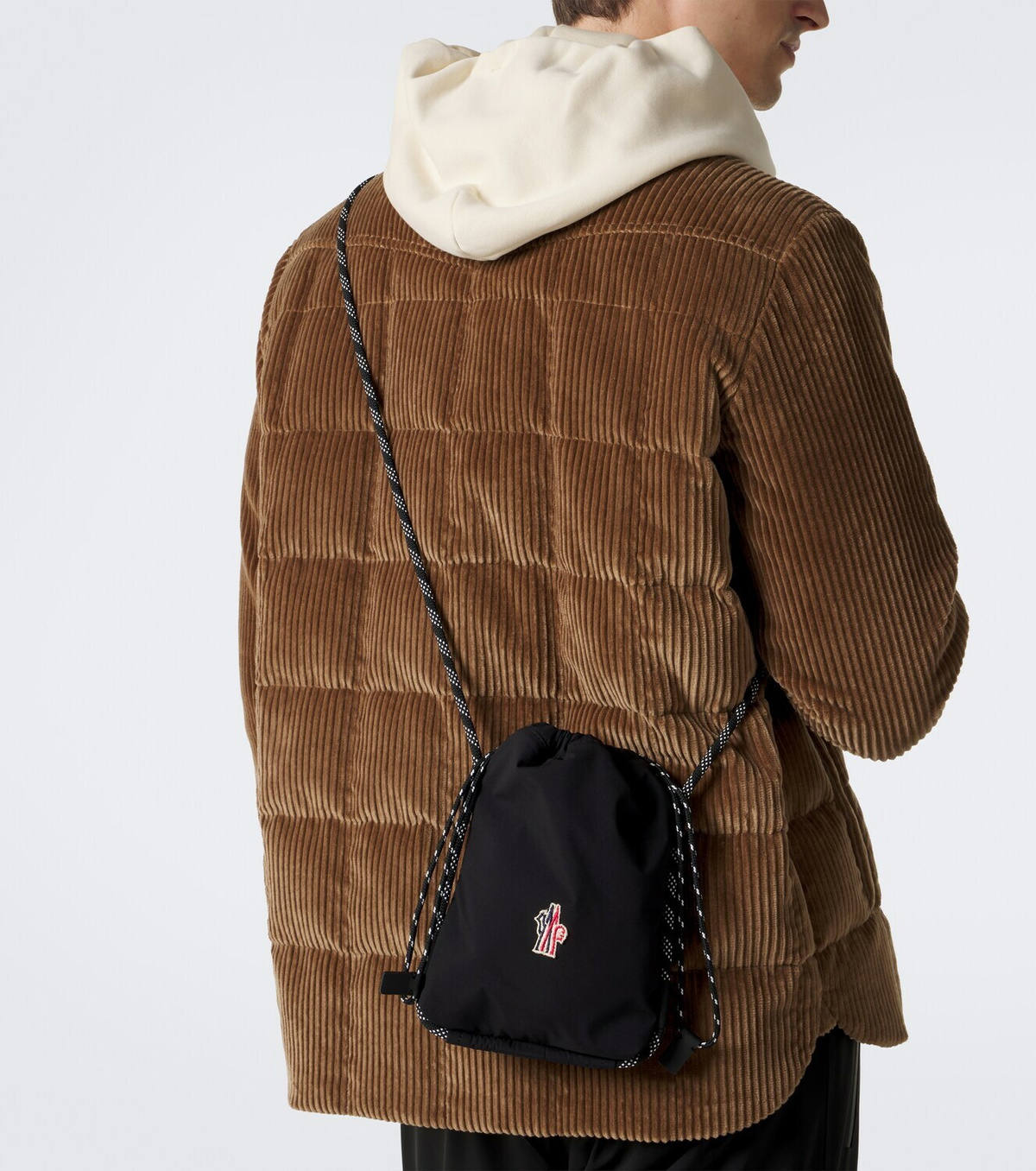 Moncler Grenoble Makaio logo crossbody bag