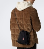 Moncler Grenoble Makaio logo crossbody bag