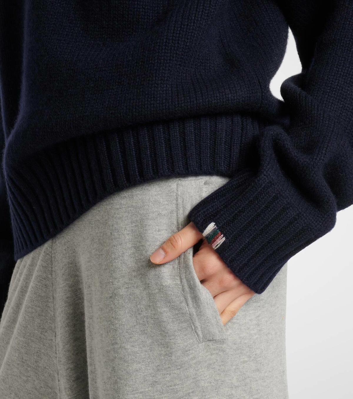 Extreme Cashmere N°373 Oldie cashmere-blend sweater