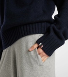 Extreme Cashmere N°373 Oldie cashmere-blend sweater