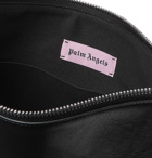 Palm Angels - Printed Leather Pouch - Black