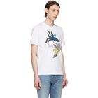 Kenzo White Flying Phoenix T-Shirt