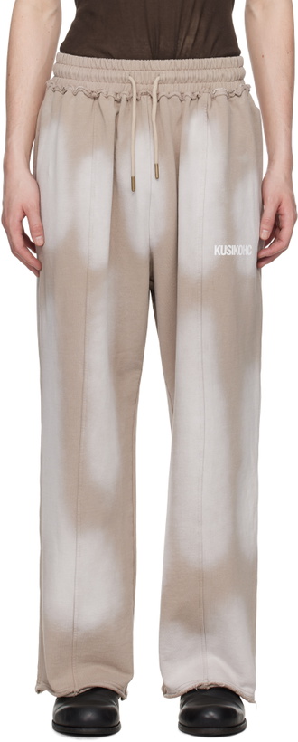 Photo: KUSIKOHC Gray Dyed Sweatpants