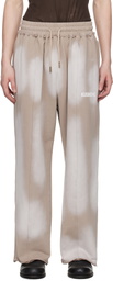 KUSIKOHC Gray Dyed Sweatpants