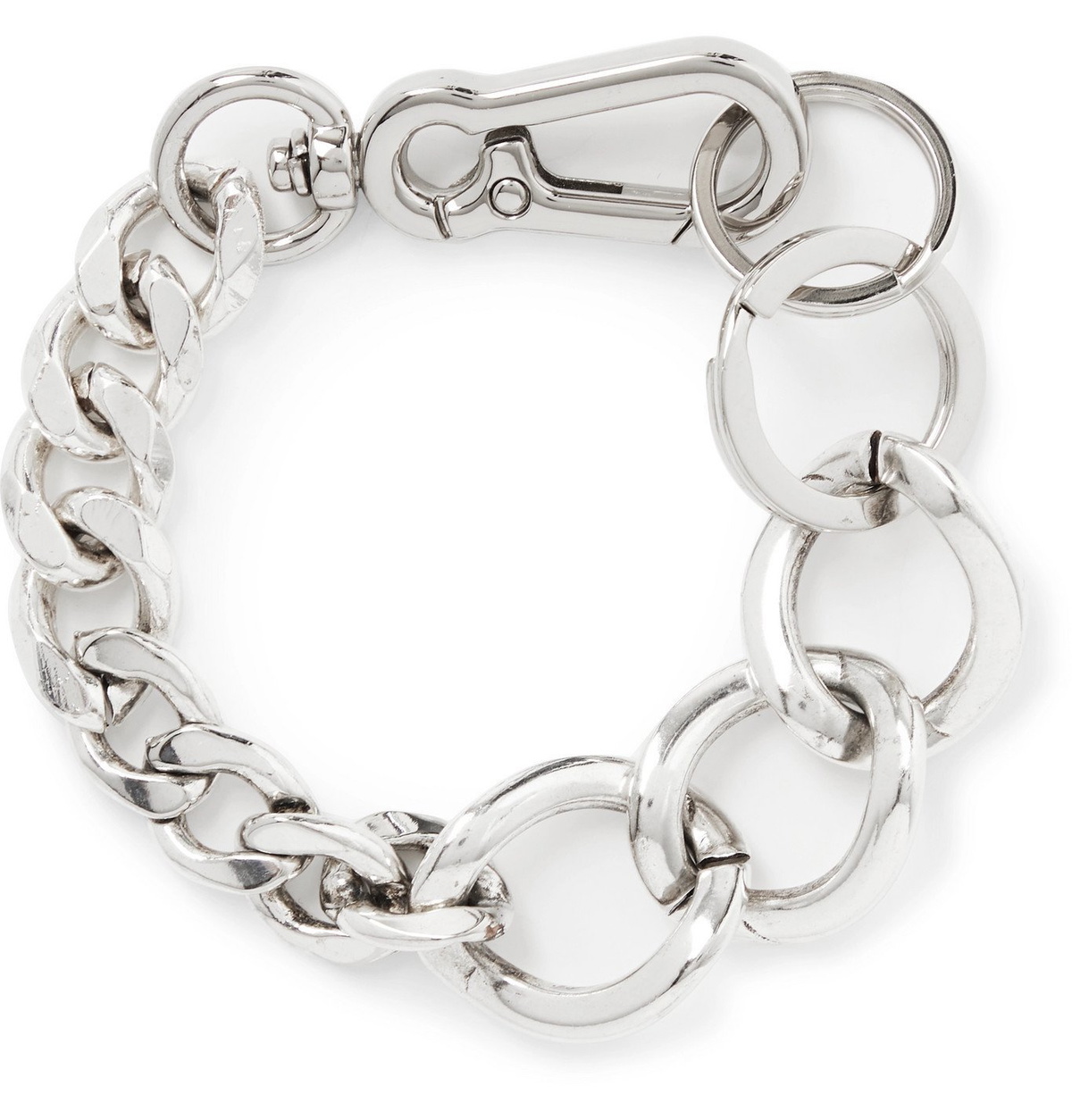 Martine Ali - Tri-Link Silver-Plated Bracelet - Silver Martine Ali
