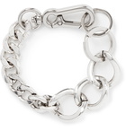 Martine Ali - Tri-Link Silver-Plated Bracelet - Silver