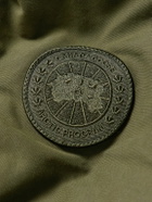 Canada Goose - Maitland Cotton and Nylon-Blend Canvas Down Parka - Green