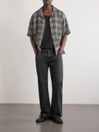 Corridor - Straight-Leg Organic Jeans - Black
