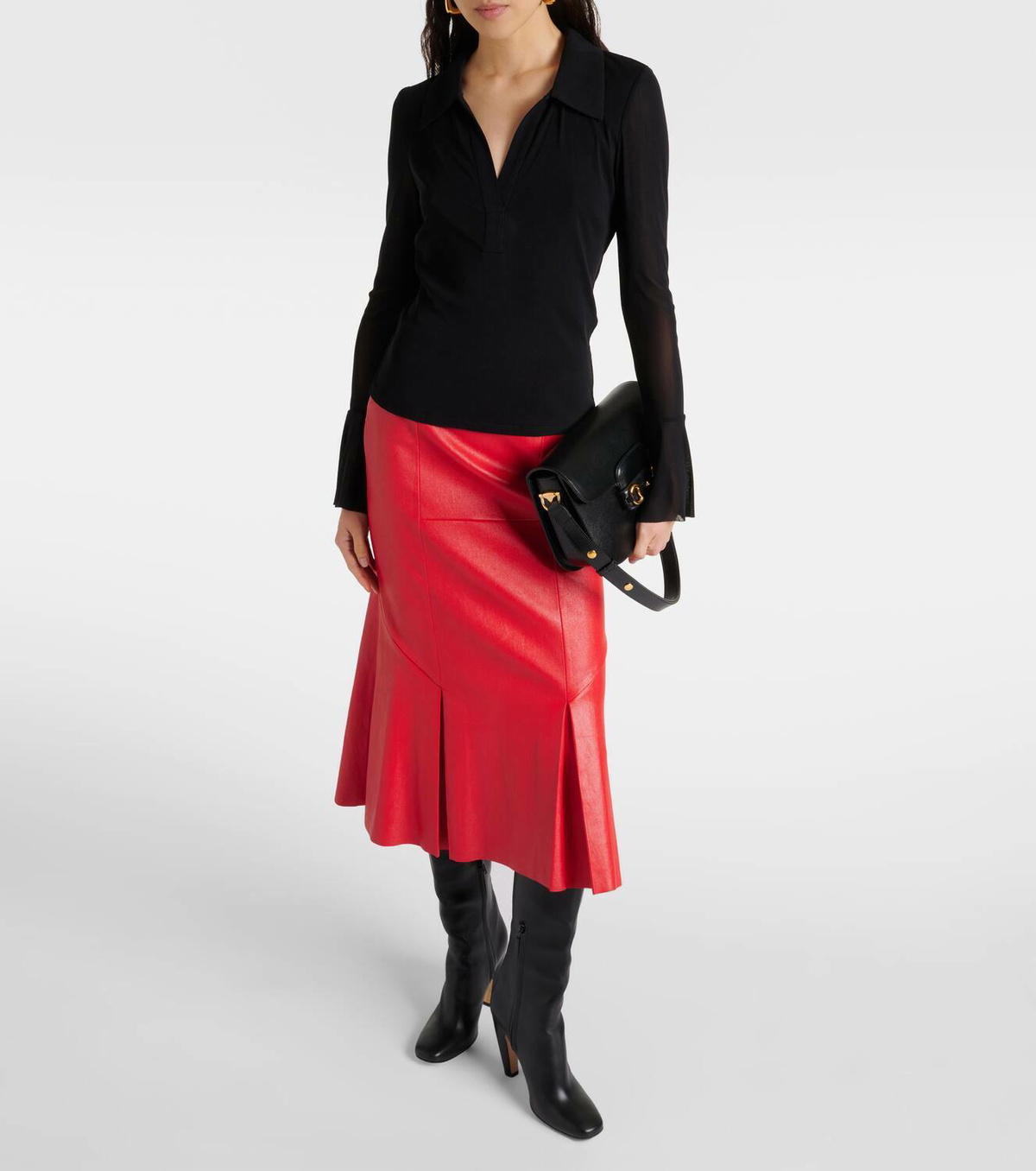 Diane von Furstenberg Mackenzie mesh top