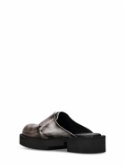 GCDS - Clarks Brushed Leather Slippers