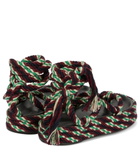 Isabel Marant - Erol braided thong platform sandals
