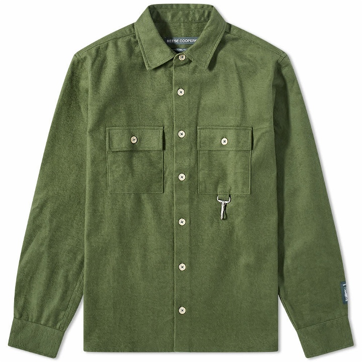 Photo: Reese Cooper Men's Flannel Button Down Shirt in Sage