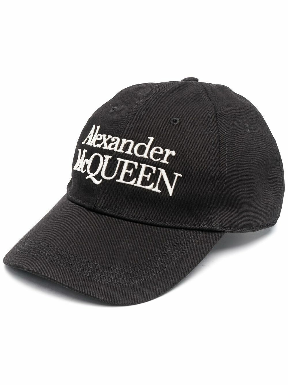 ALEXANDER MCQUEEN - Hat With Logo Alexander McQueen