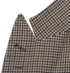 Brunello Cucinelli - Brown Alessio Houndstooth Wool and Cashmere-Blend Blazer - Men - Brown