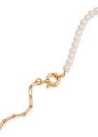 Timeless Pearly 24kt Gold-plated and Pearl Necklace - One Size