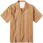 Universal Works Men's Deck Cotton Shirt in Sand