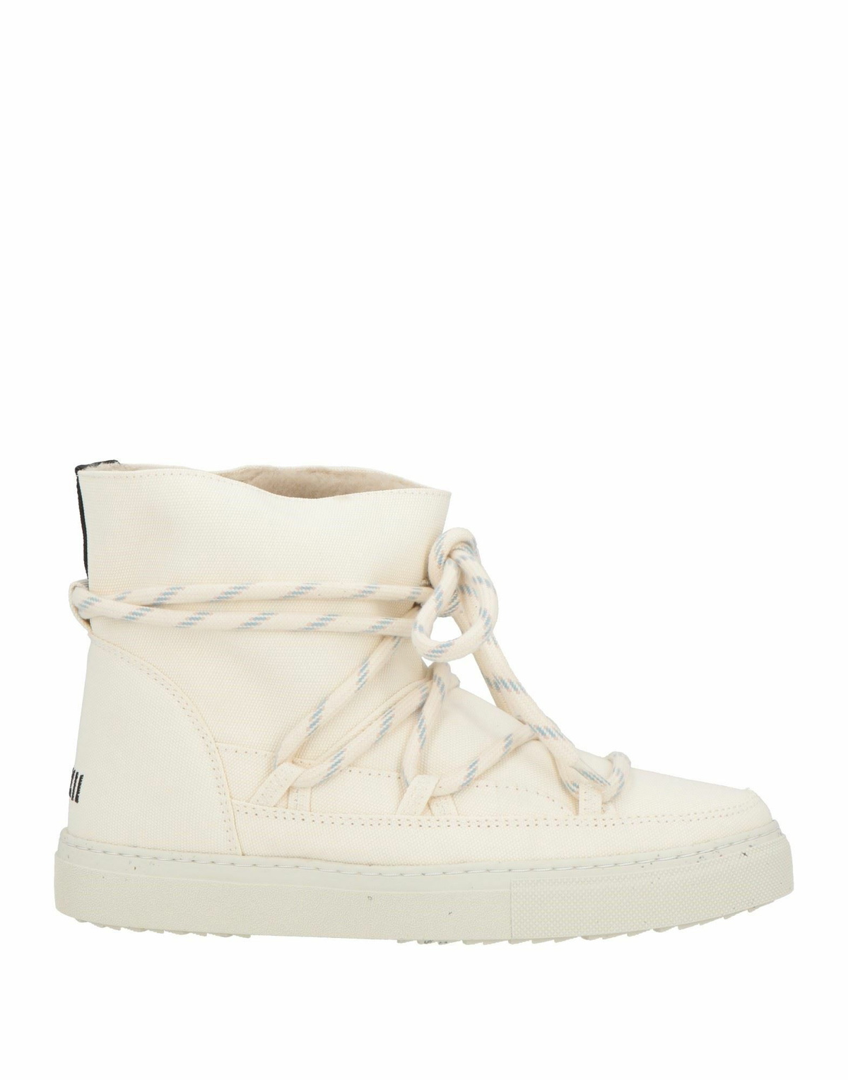 Inuikii Womens Ankle boots Cream