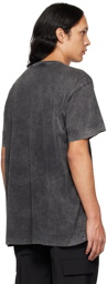 Givenchy Gray Oversized T-Shirt