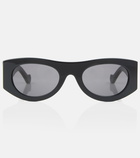 Loewe - Nature oval sunglasses