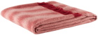 Schneid Studio Burgundy Tide Blanket