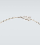 Tom Wood - Square chain silver necklace