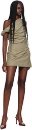 Paris Georgia Green Remmy Minidress