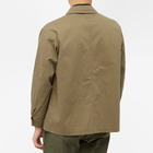 FrizmWORKS Men's French Work Jacket in Olive