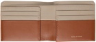 Dries Van Noten Tan Leather Wallet