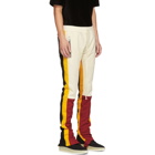 Fear of God Red and Yellow Motorcross Lounge Pants