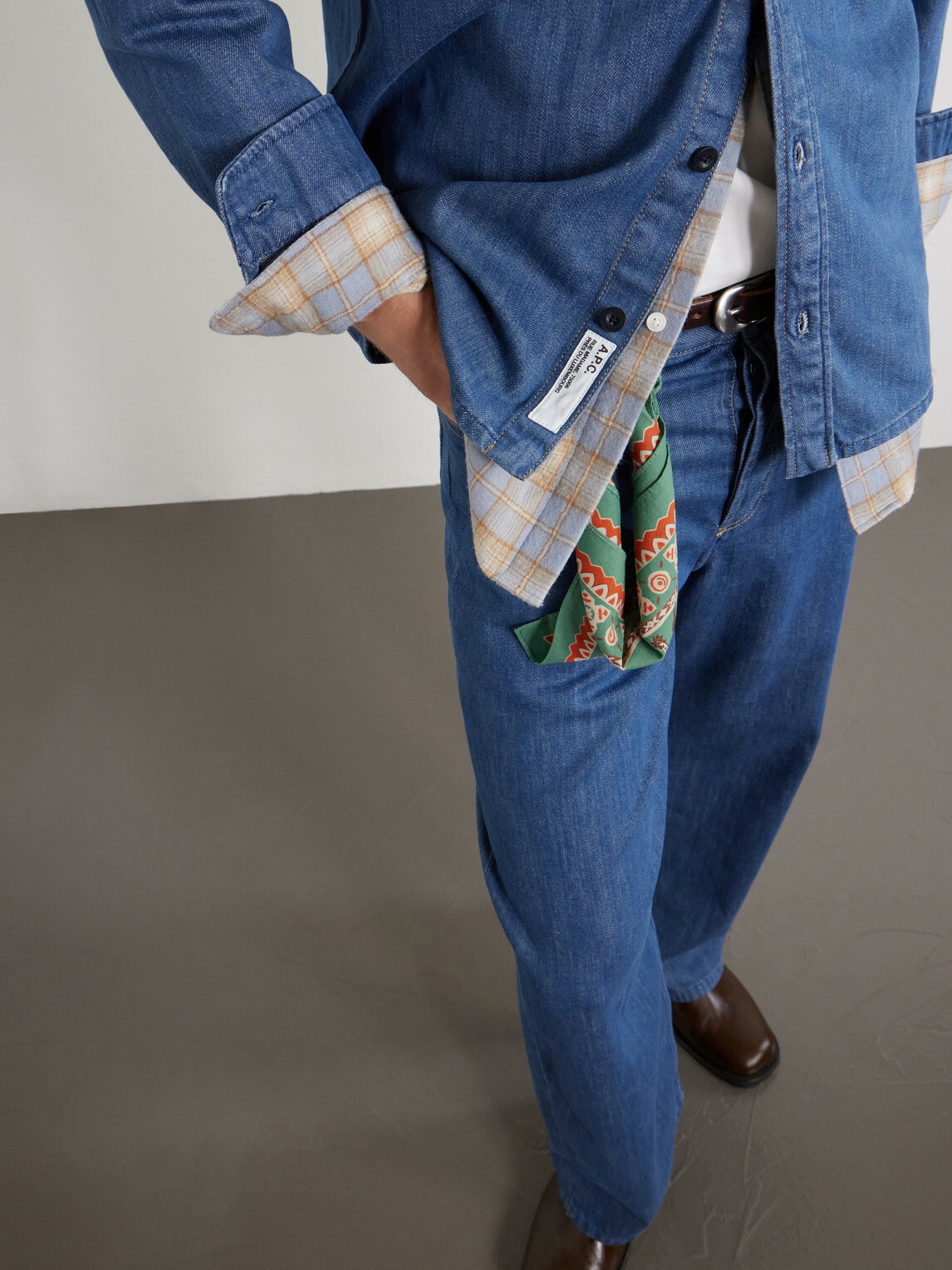 A.P.C. - Denim Shirt - Blue