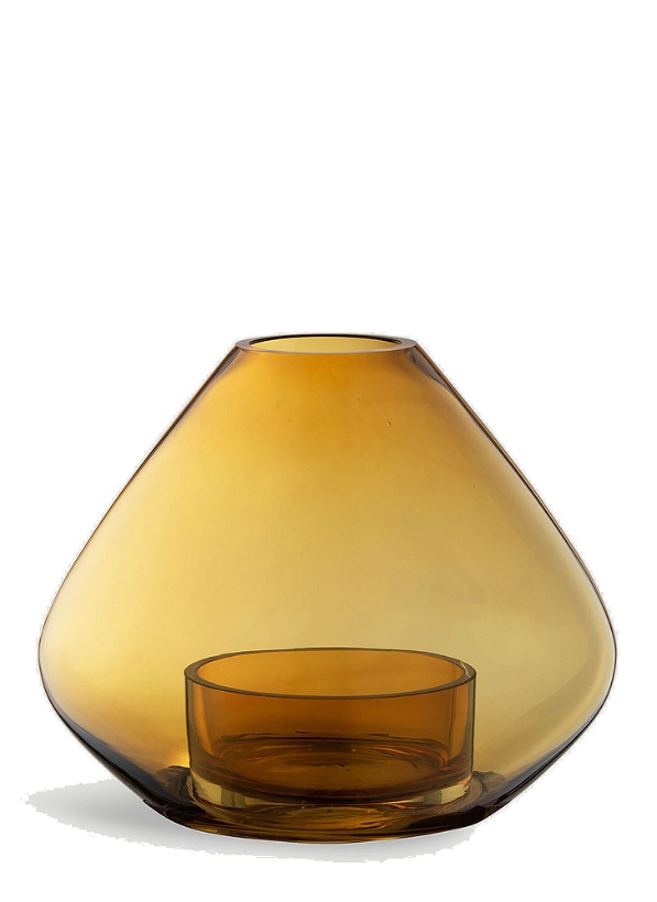 Photo: Uno Small Lantern Vase in Orange