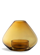 Uno Small Lantern Vase in Orange