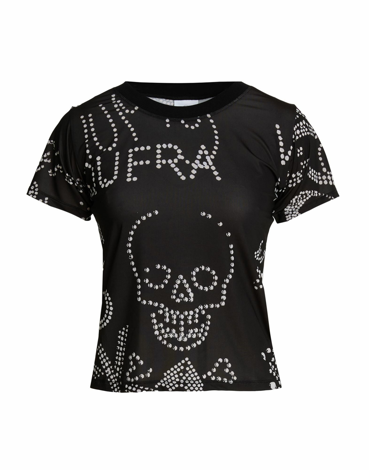 VAQUERA Multicolor Dollar Print T-shirt Vaquera