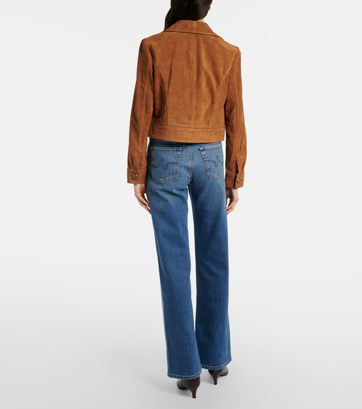 AG Jeans New Baggy wide-leg jeans
