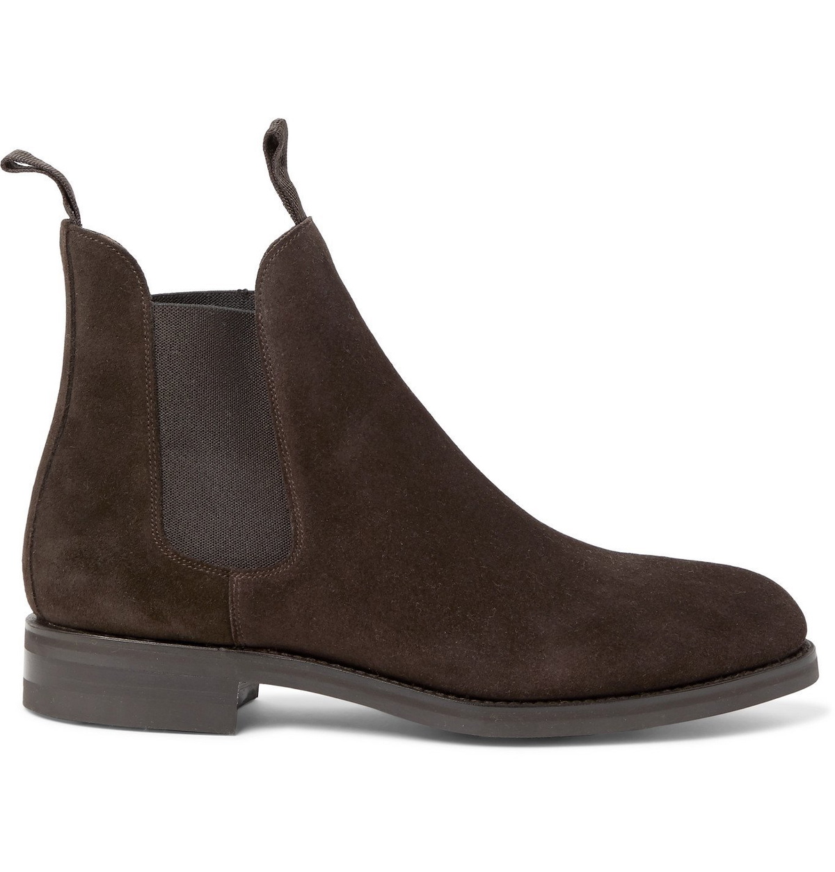 Sid Mashburn - Suede Chelsea Boots - Brown Sid Mashburn