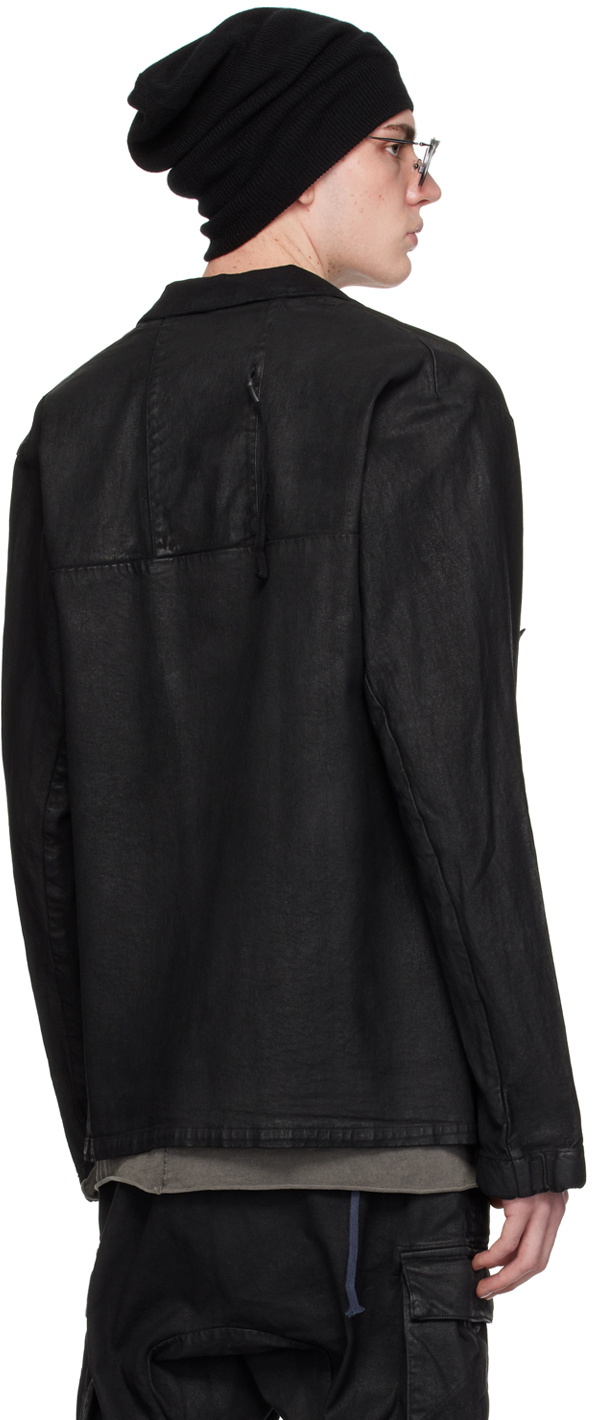 11 by Boris Bidjan Saberi Black S1B Denim Jacket