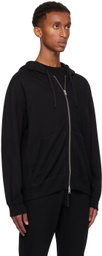 Reigning Champ Black Midweight Terry Standard Zip Hoodie