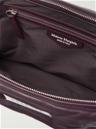 Maison Margiela - Logo-Appliquéd Quilted Leather Messenger Bag